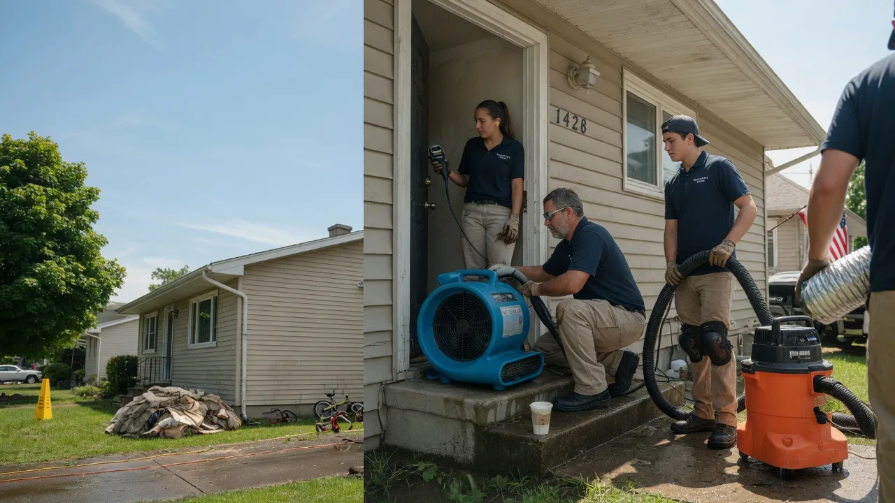 Water Damage Restoration in Hillsboro, MD near me
